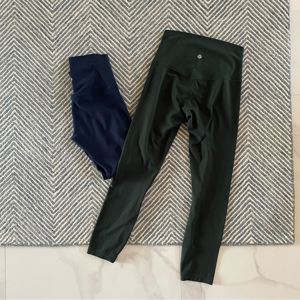 Lululemon Leggings (2 pairs) - Picture 3 of 9